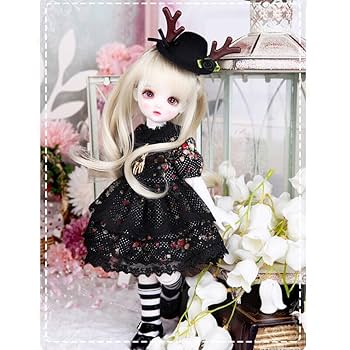 Amazon | Meeler BJDドール フルセット1/6 球体関節人形 女の子